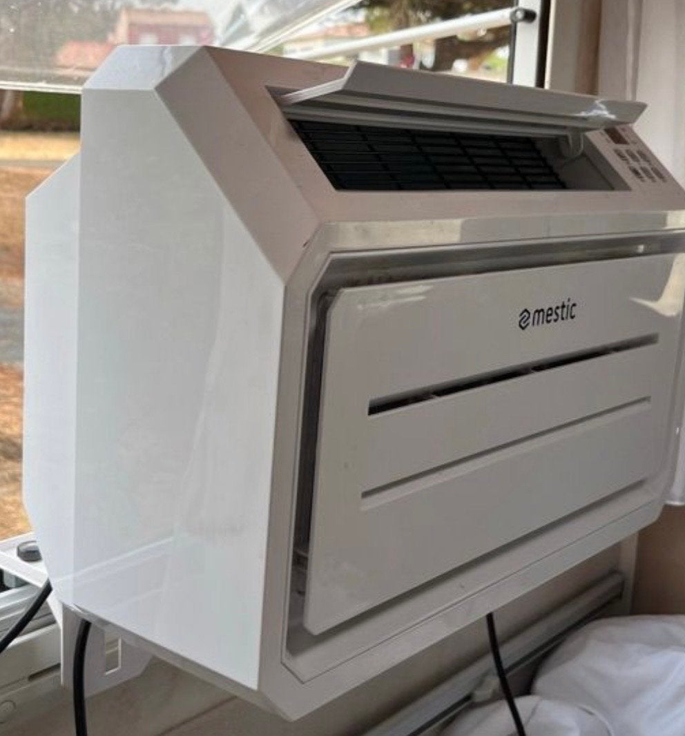 Mestic Clim Mestic 3000 Mobiele Airco - 1 jaar oud, Ophalen, Minder dan 60 m³, 3 snelheden of meer, Zo goed als nieuw