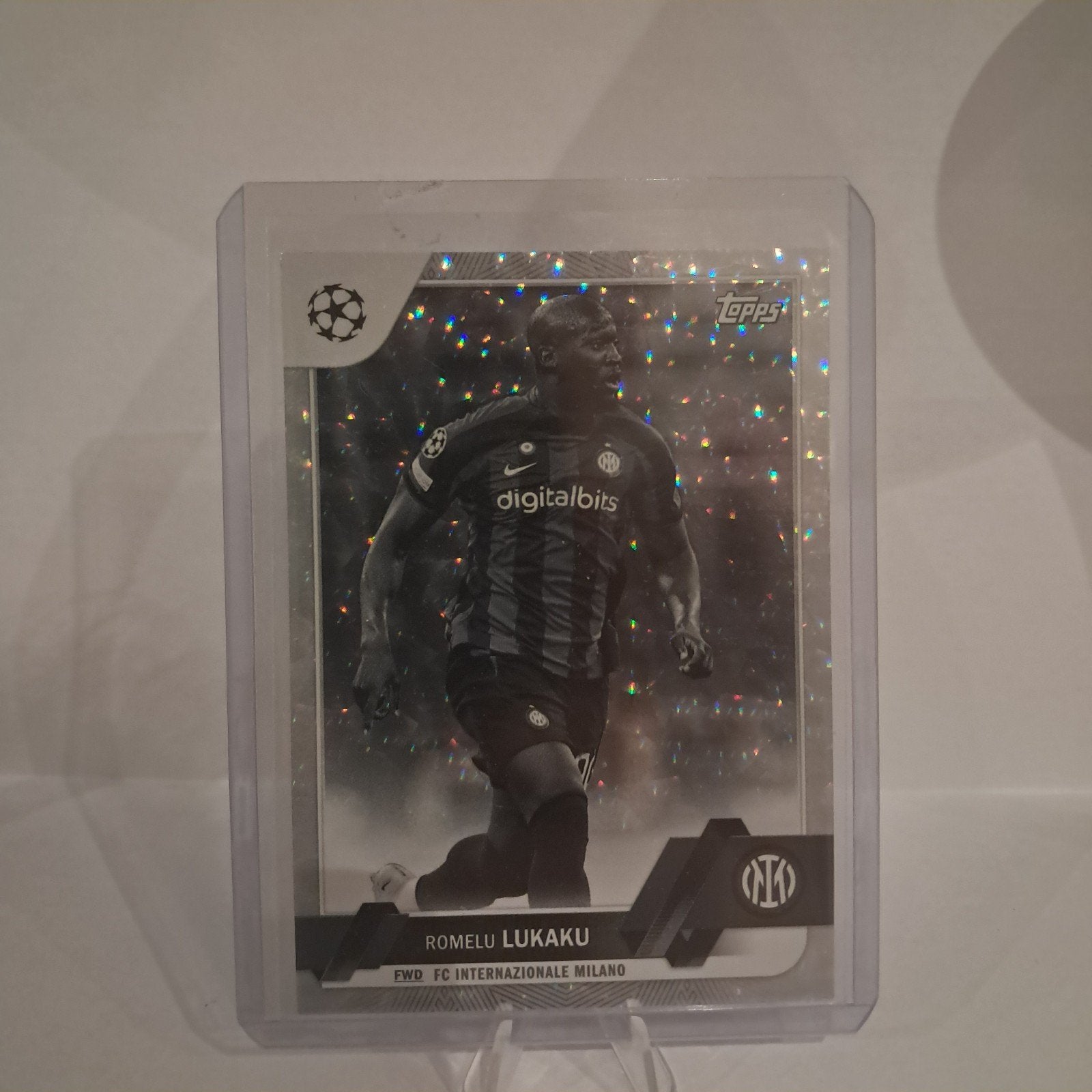 topps flagship romelu lukaku /150, Ophalen of Verzenden, Nieuw, Plaatje