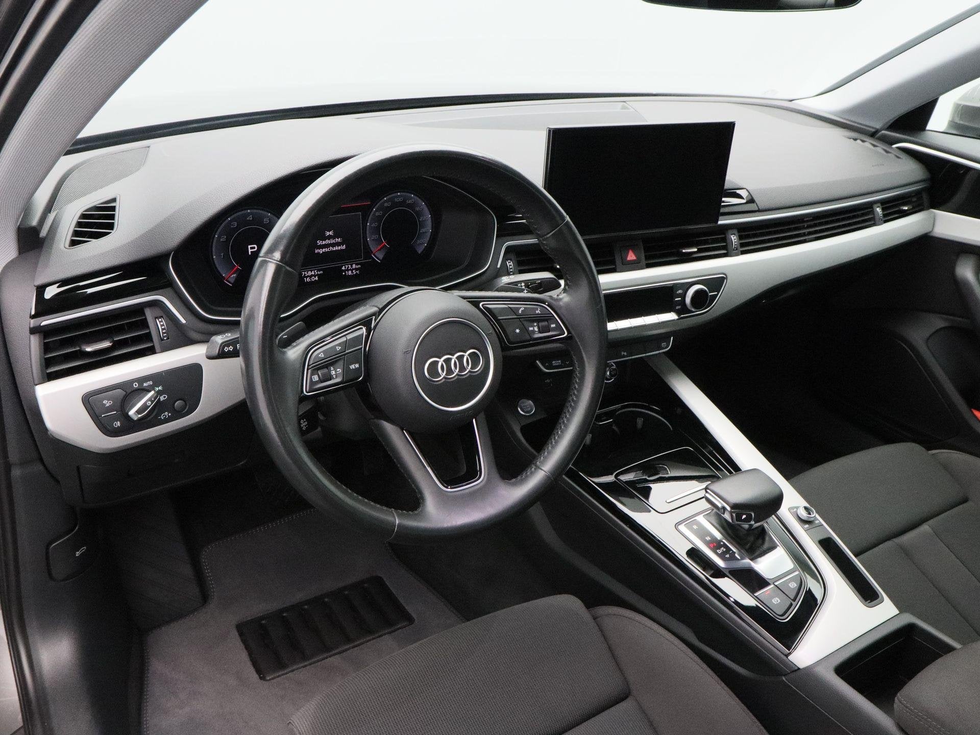 Audi A4 Limousine 35 TFSi 150 Pk Automaat Launch edition Bus, Auto's, Dealer onderhouden, Stof, Gebruikt, 4 cilinders