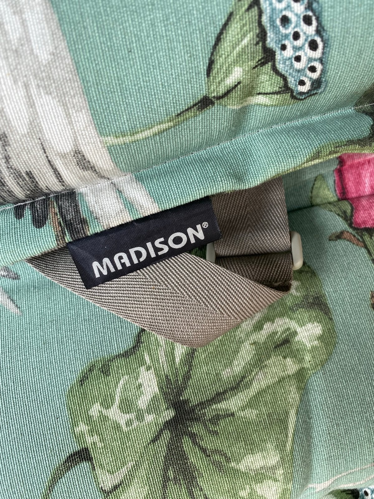 Madison Tuinstoelkussens Hoge Rug  - 4 stuks, Tuin en Terras, Ophalen, Zo goed als nieuw
