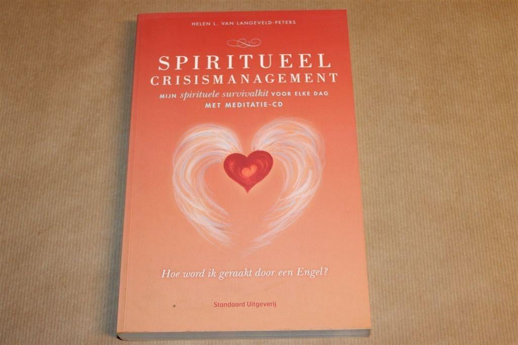 Spiritueel Crisismanagement —Spirituele Gids Compleet met CD, Boeken, Ophalen of Verzenden, Zo goed als nieuw, Overige onderwerpen