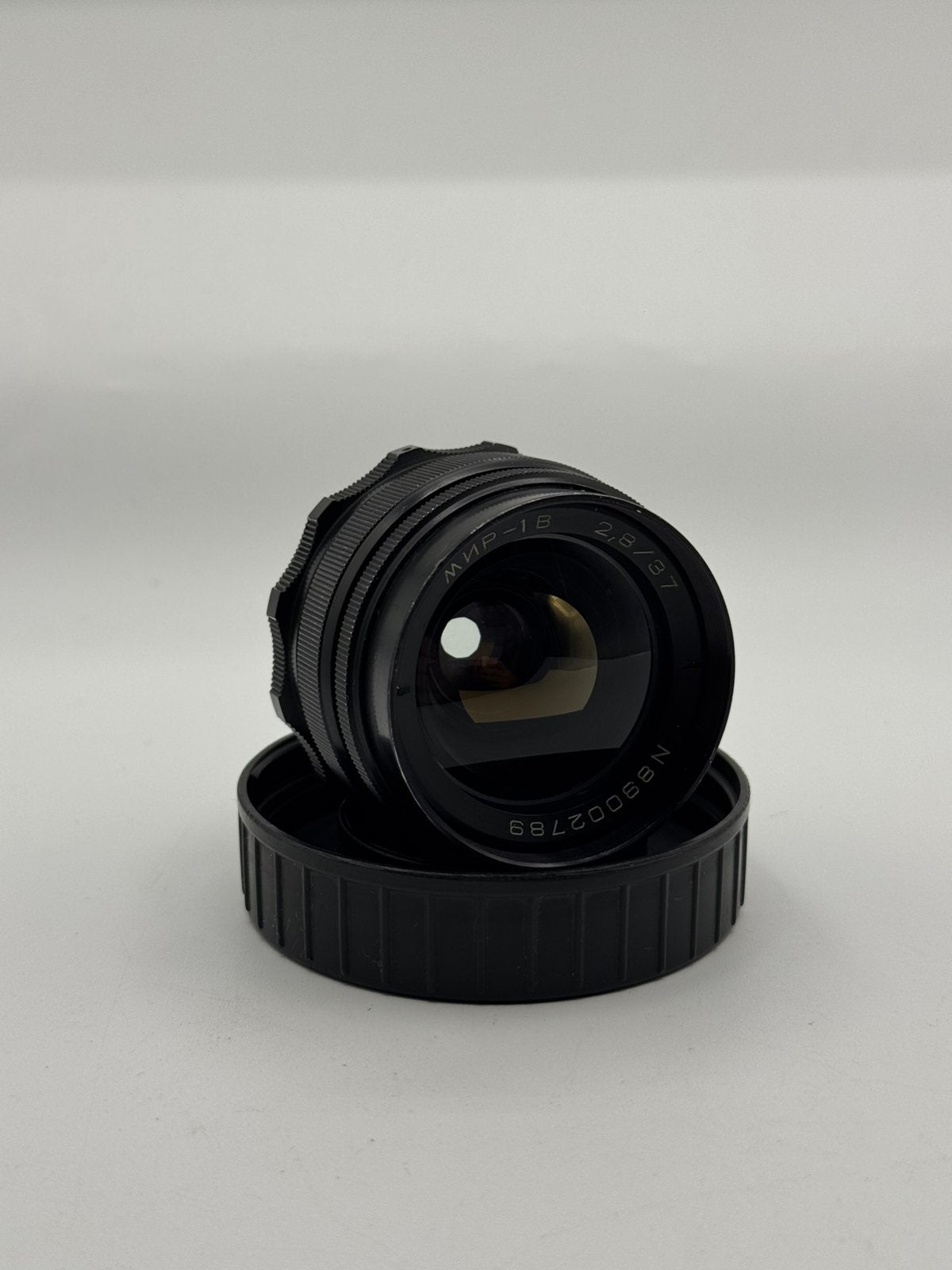 MIR-1V / MIR-1B 37mm f/2.8 M42 lens | Soviet groothoek, Ophalen of Verzenden, Zo goed als nieuw, Groothoeklens