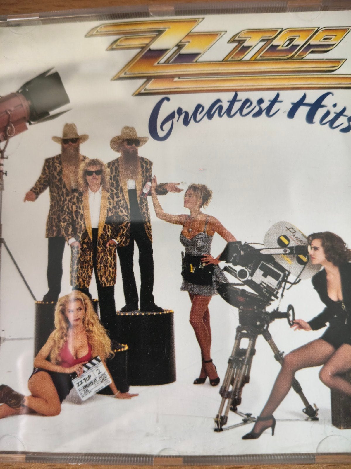 ZZ Top - Greatest Hits CD (Rock, Blues Rock), Ophalen of Verzenden, 1990 - 1999, Gebruikt