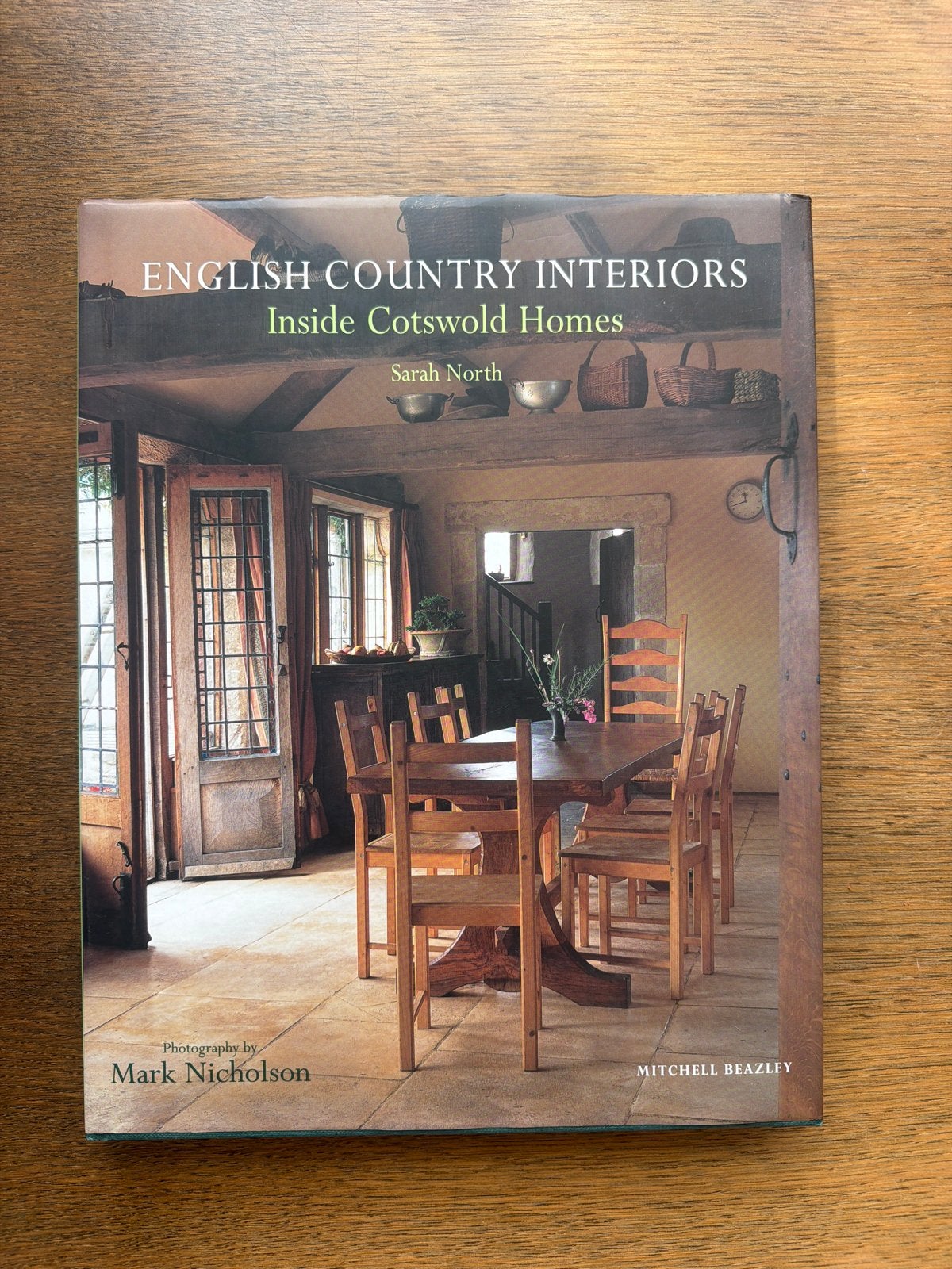 English Country Interiors: Inside Cotswold Homes, Ophalen of Verzenden, Zo goed als nieuw, Interieur en Design