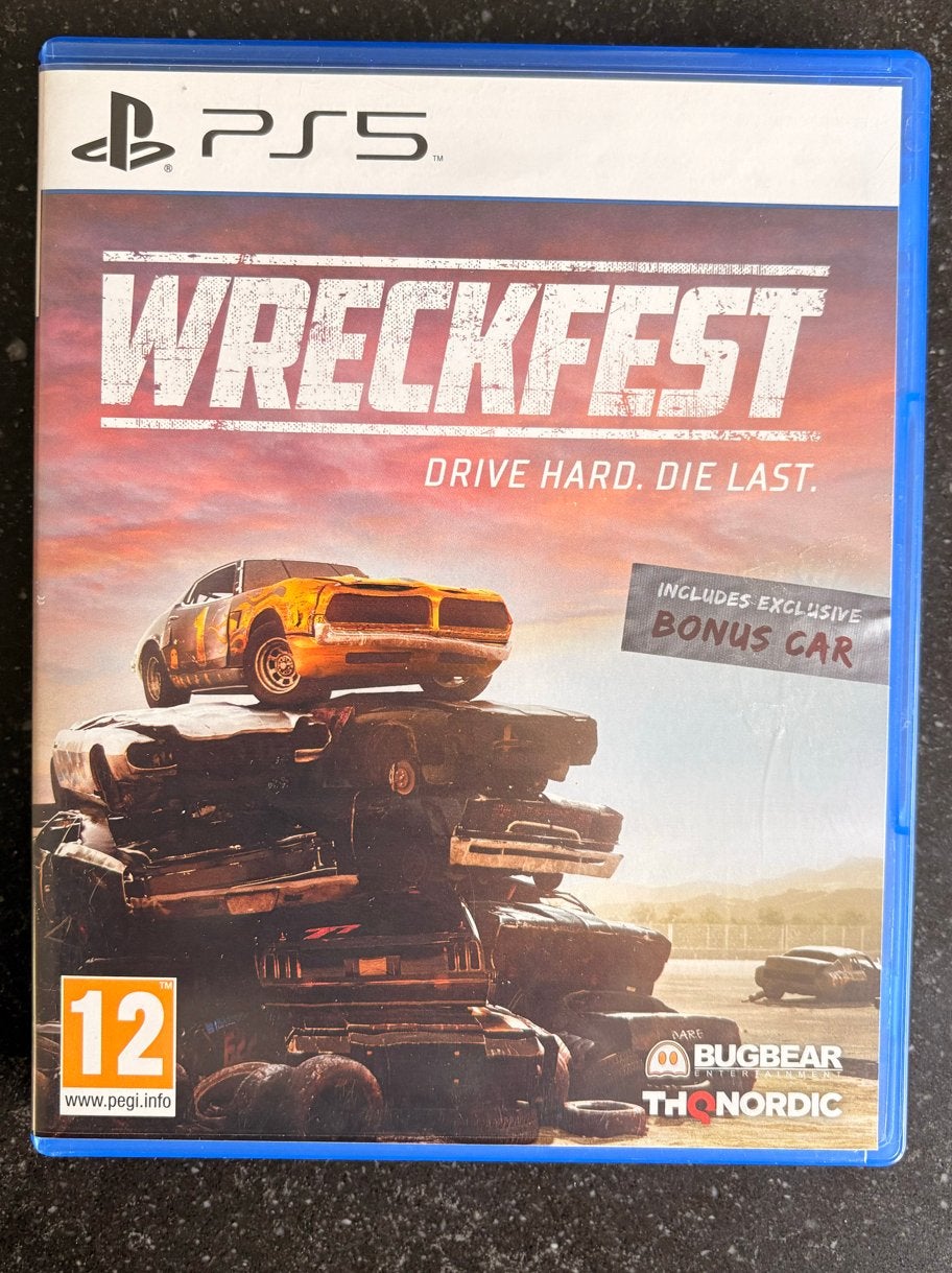 Wreckfest PS5 - Race, bots en overleef!, Spelcomputers en Games, Games | Sony PlayStation 5, Zo goed als nieuw, Racen en Vliegen