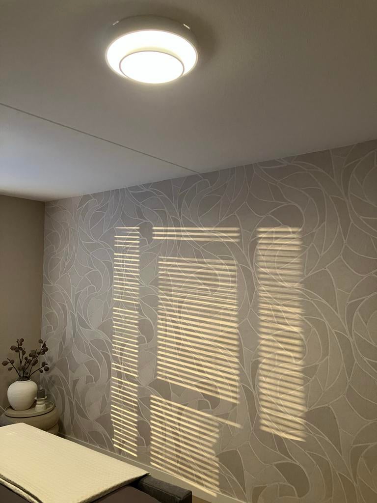 Aurelia plafondlamp van Lumière Design, 35 cm, Ophalen, Nieuw, Kunststof, Modern