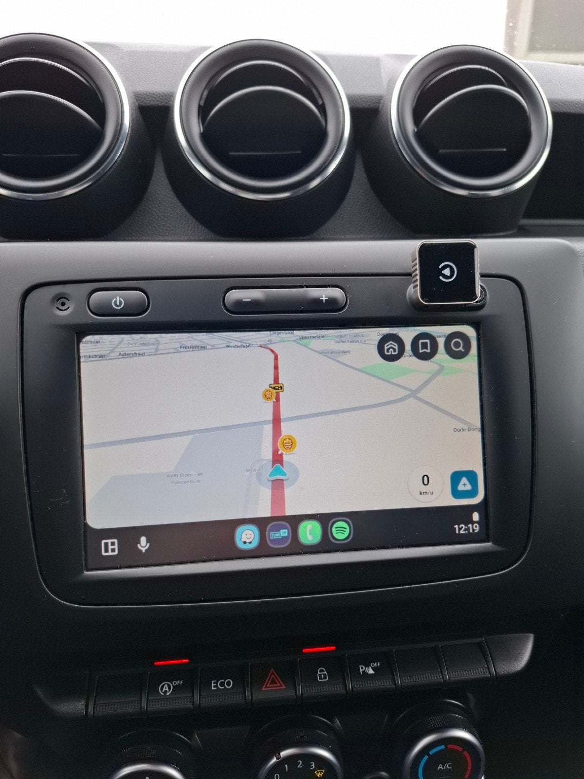Renault, Dacia radio., Ophalen of Verzenden, Zo goed als nieuw