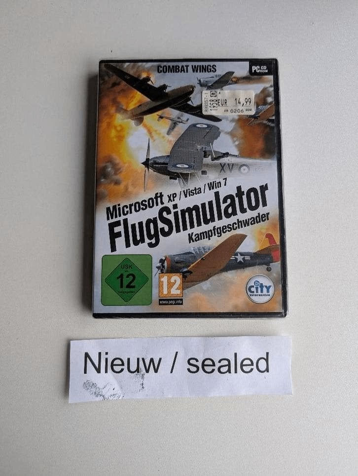Flightsimulator PC, 1 speler, Ophalen of Verzenden, Nieuw, Vanaf 12 jaar