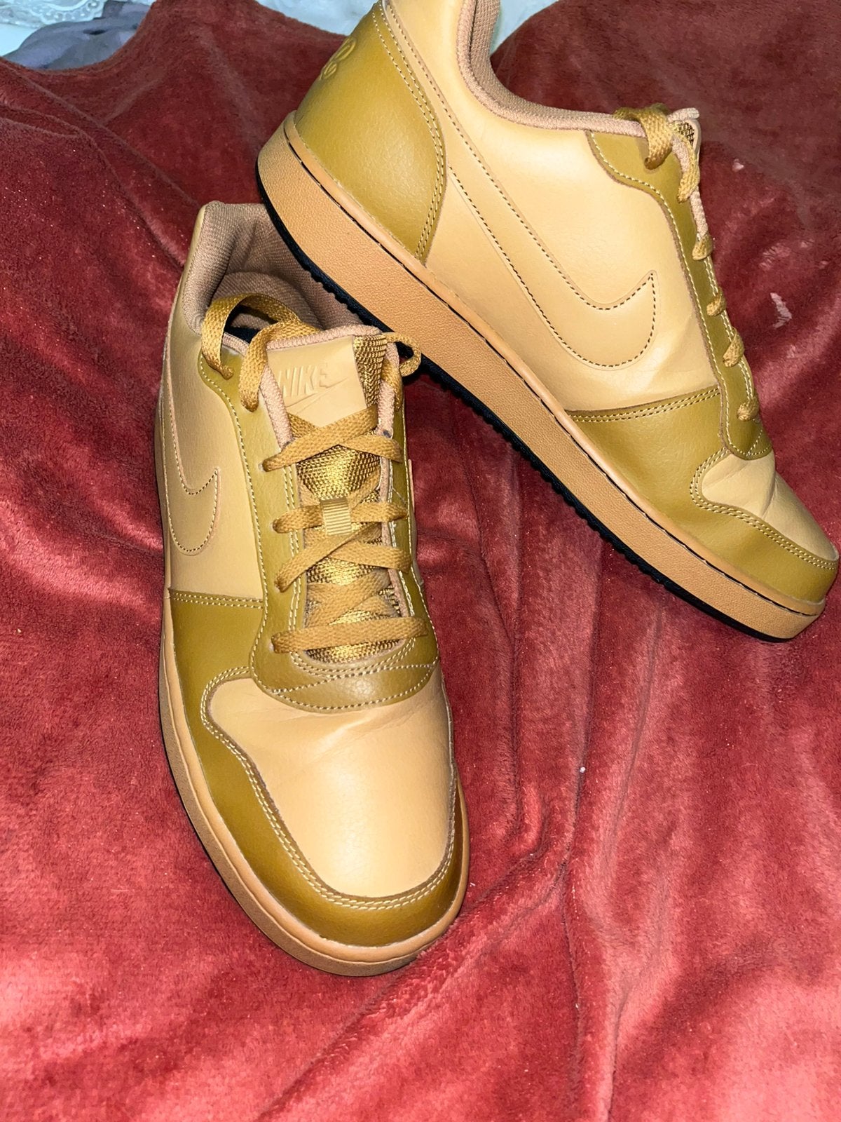 Nike Court Borough Low AO1778-700 "Wheat" EUR 46 - NIEUW, Kleding | Heren, Schoenen, Nieuw, Sneakers of Gympen, Overige kleuren