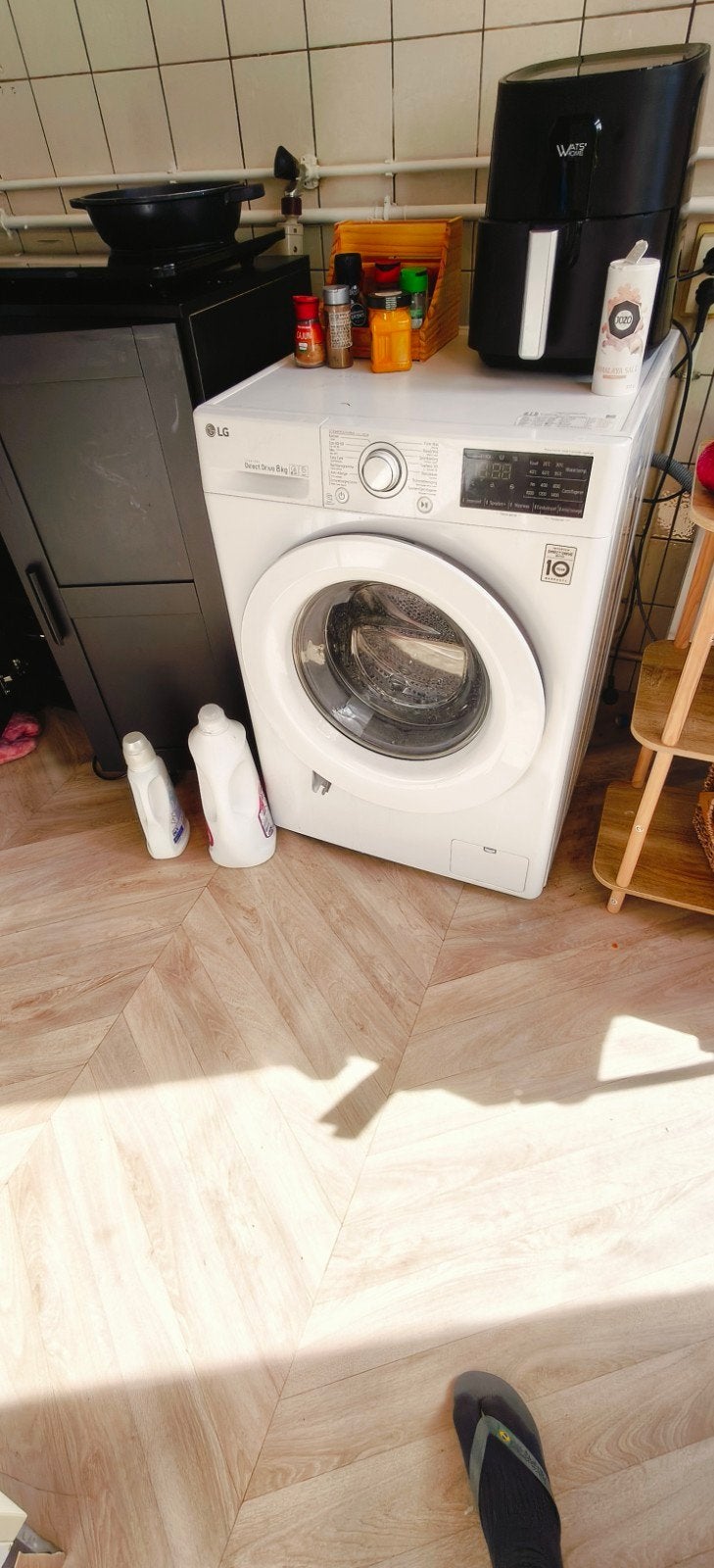 Wasmachine, Witgoed en Apparatuur, Wasmachines, Ophalen of Verzenden, 1200 tot 1600 toeren, 85 tot 90 cm