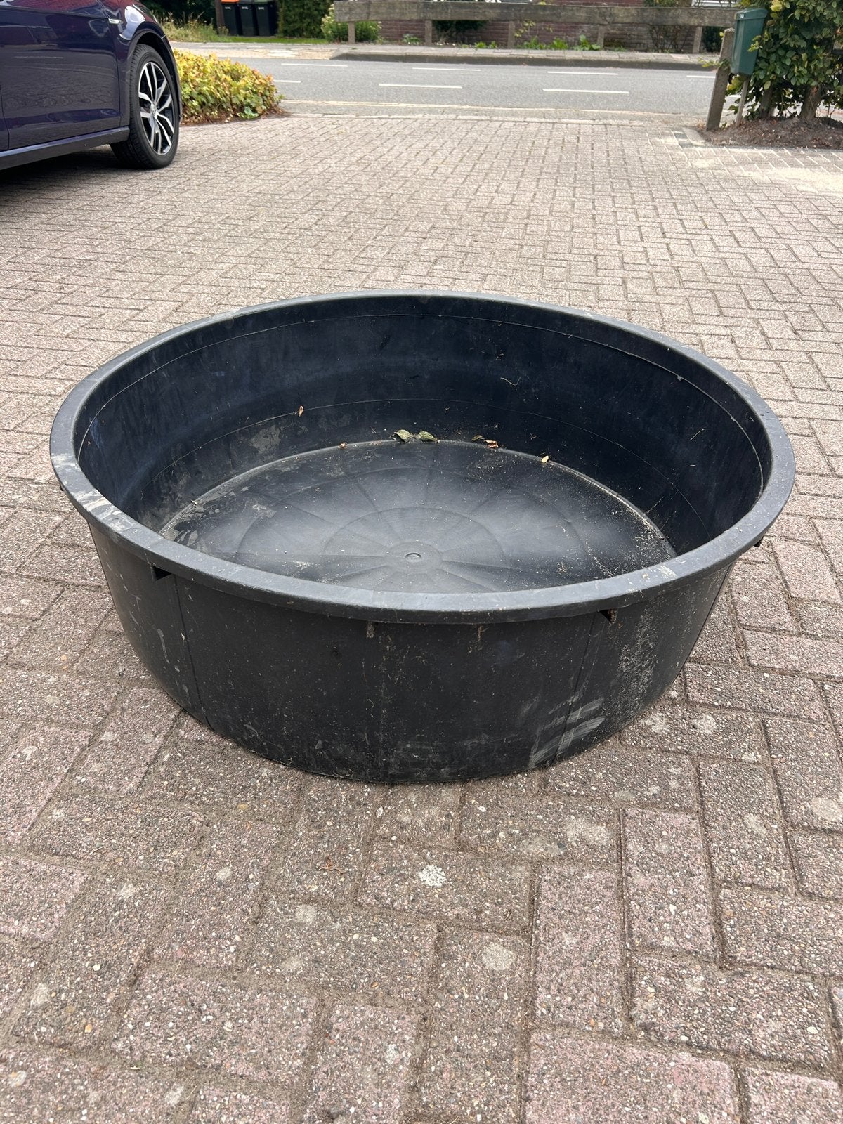 Speciekuip 275liter zwembad, Tuin en Terras, Vijvers, Ophalen, Zo goed als nieuw