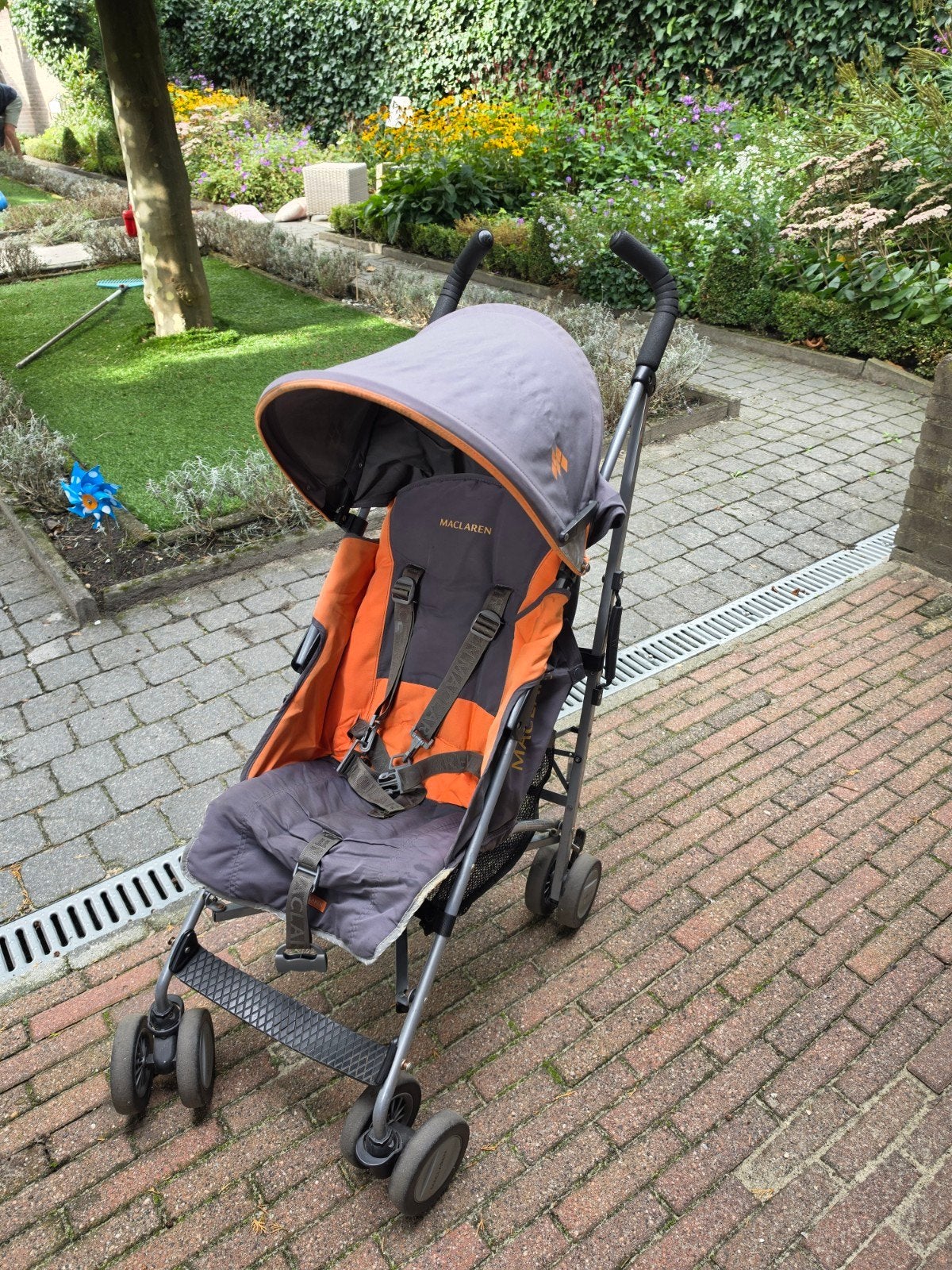 Maclaren buggy - Handige en compacte kinderwagen, Kinderen en Baby's, Buggy's, Ophalen, Gebruikt, Maclaren, Verstelbare rugleuning
