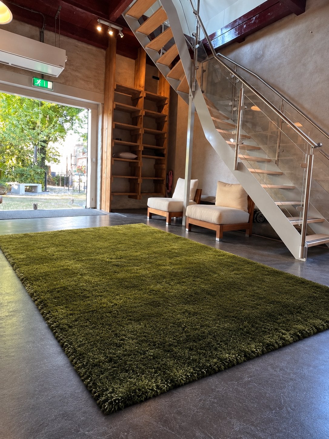Brink en Campman tapijt Shade high Olive/ Deep For 11907 NEW, Ophalen, Nieuw, Rechthoekig, 200 cm of meer