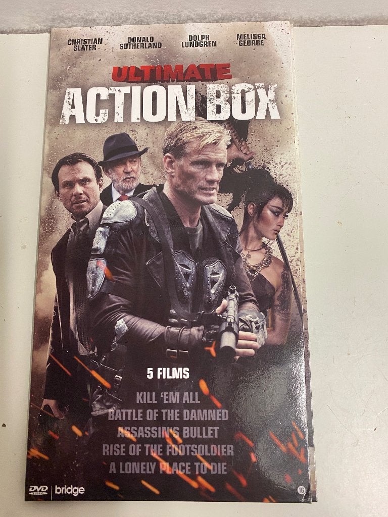 Ultimate Action Box - 5 Films (DVD), Vanaf 16 jaar, Nederlands, Inclusief doosje, Actie