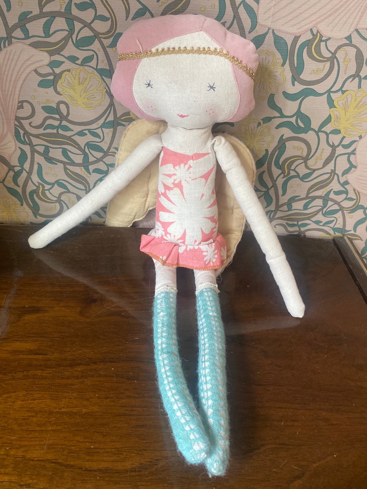Zeldzame Maileg engel/ Fee 43 cm, Ophalen of Verzenden