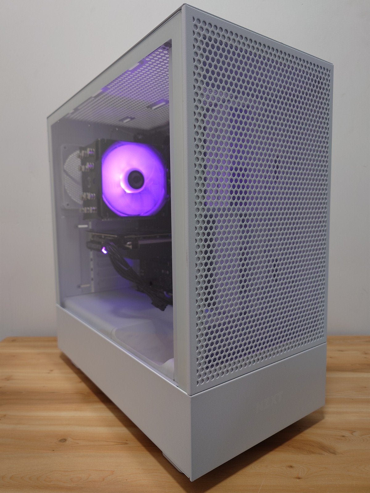 Gaming PC Ryzen 5 5600X RTX 3060 12GB 16GB RAM 1TB SSD, Computers en Software, Desktop Pc's, Ophalen