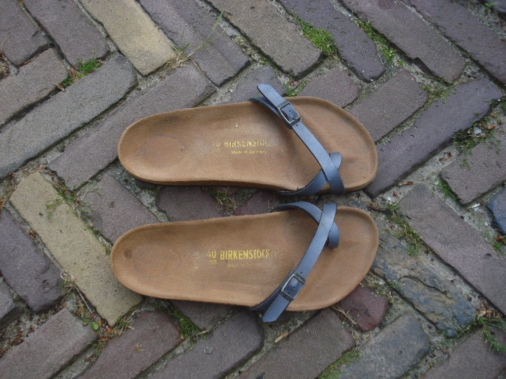 BIRKENSTOCK PIAZZA ZILVER 40 NU GRATIS VERZENDING PER POST
