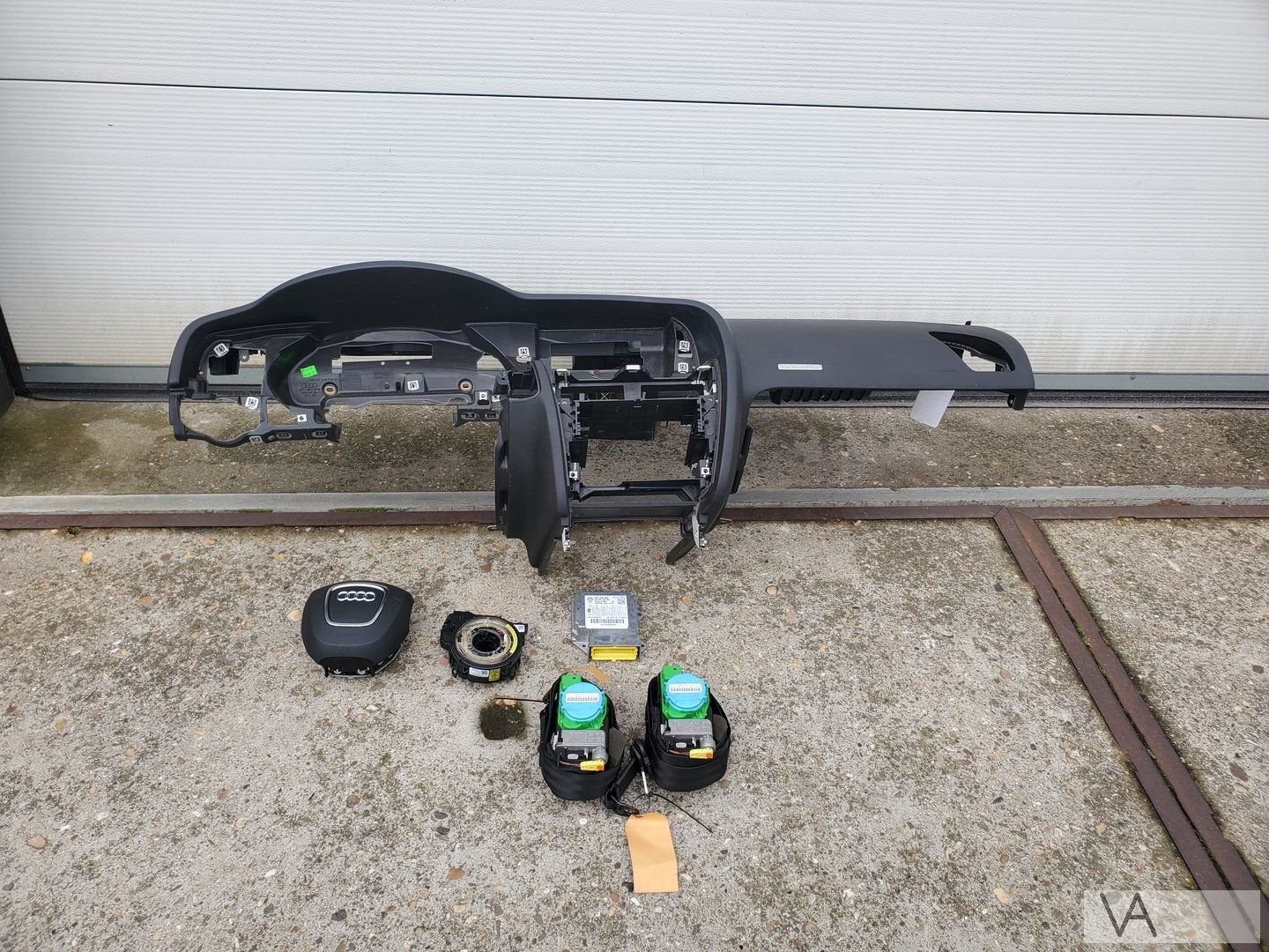 Audi A5 sportback 2008 - 2014 airbag set met dashboard €300, Gebruikt, -, -, -