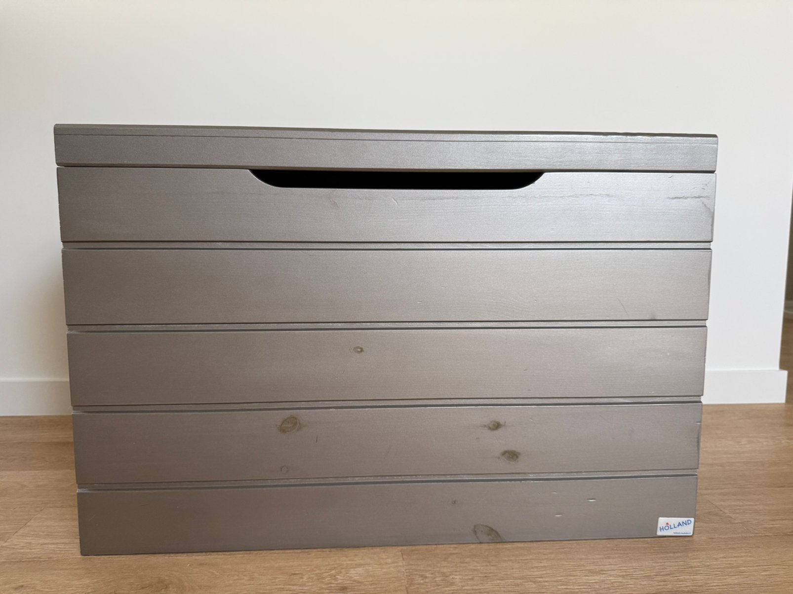 Houten kist, Ophalen of Verzenden, Gebruikt, 50 tot 100 cm