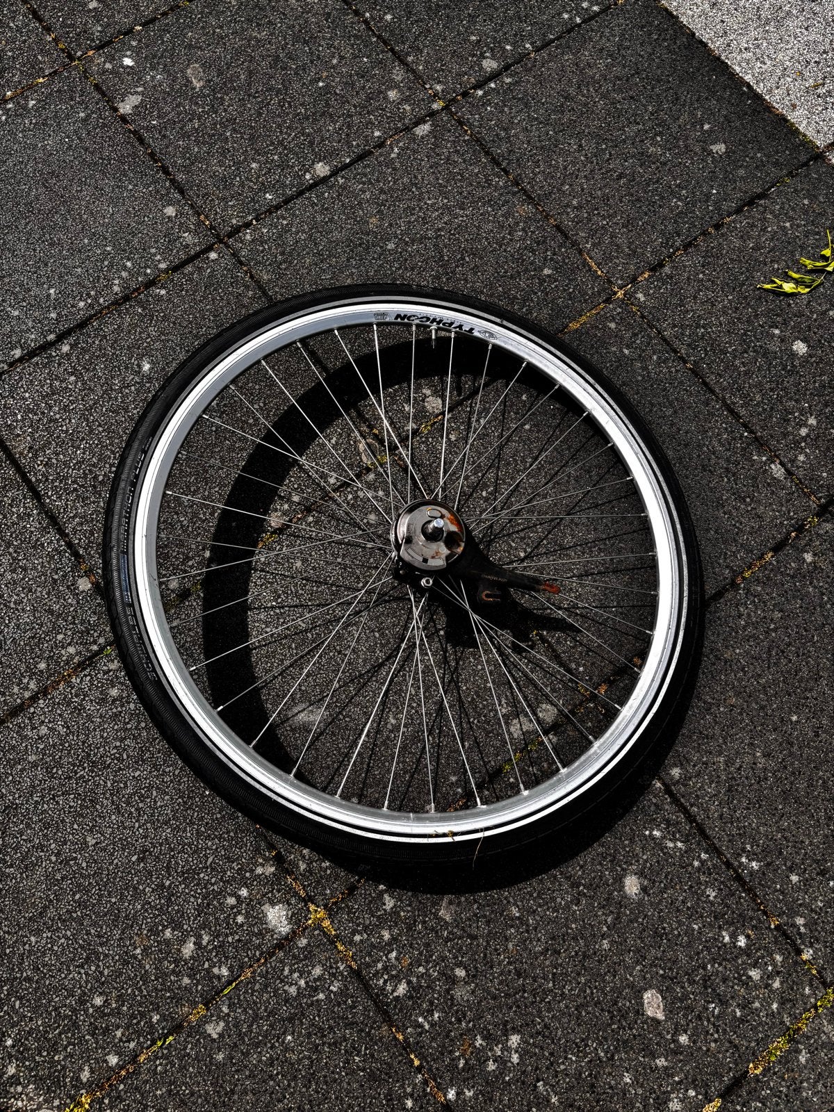 Fietswiel met Schwalbe Marathon Plus band, Wiel, Gebruikt, Ophalen of Verzenden, Aluminium
