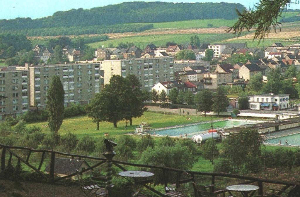 966736 Valkenburg Panorama 1974 Gelopen met postzegel, Ophalen of Verzenden, 1960 tot 1980, Gelopen, Limburg