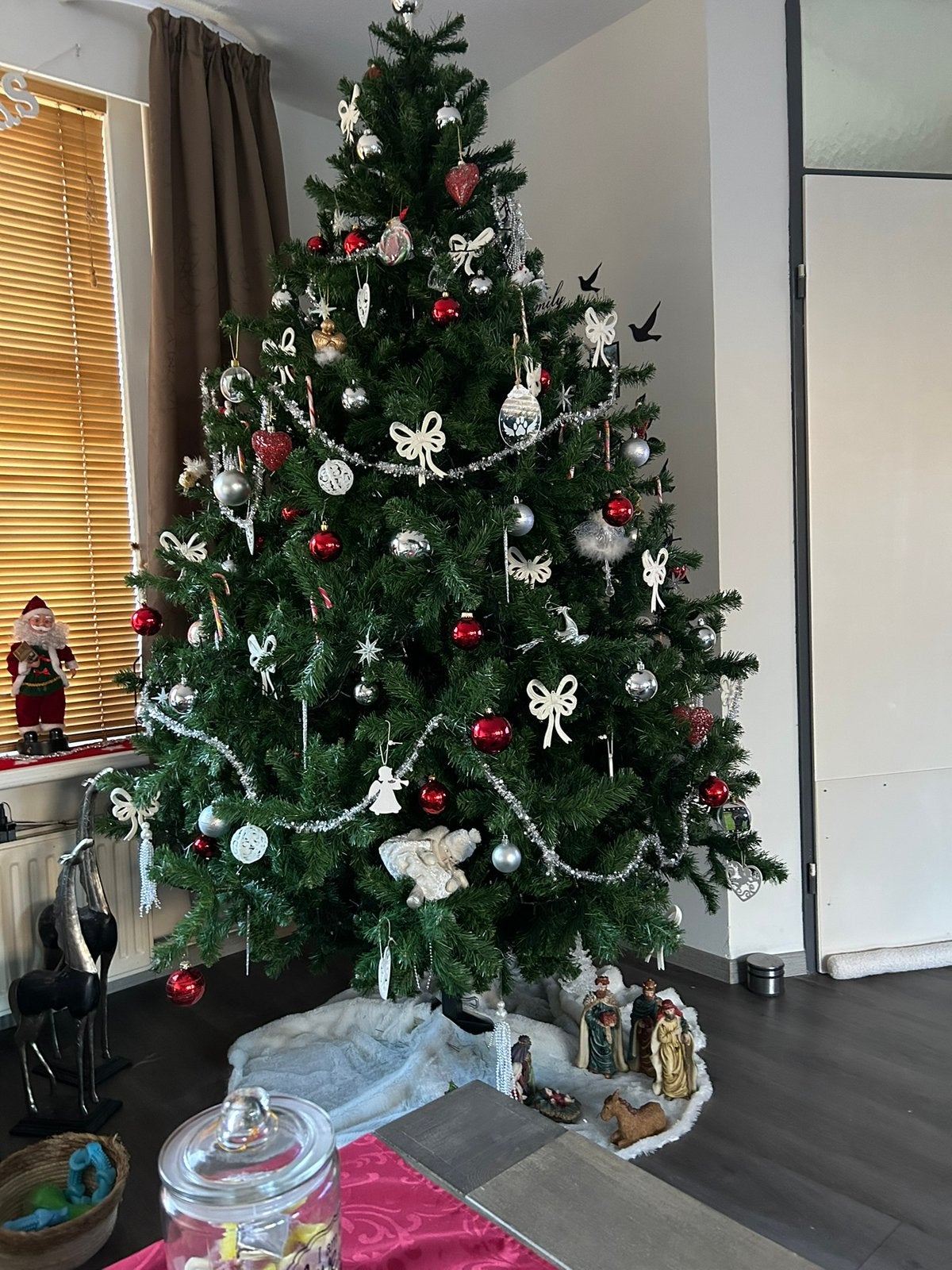 Triump “Abies Nordmann” 240 cm, Diversen, Kerst, Ophalen, Gebruikt