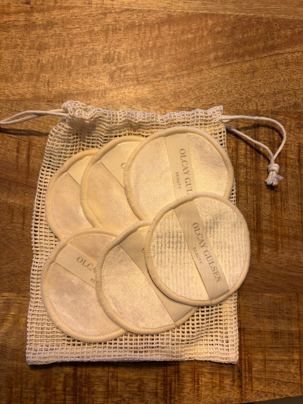 OGB Olcay Gulsen Beauty Washable Pad Set, Verzenden, Nieuw, Gehele gezicht, Reiniging