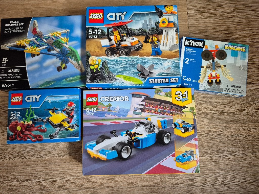 Lego sets nieuw, Ophalen, Lego, Nieuw, Compleet