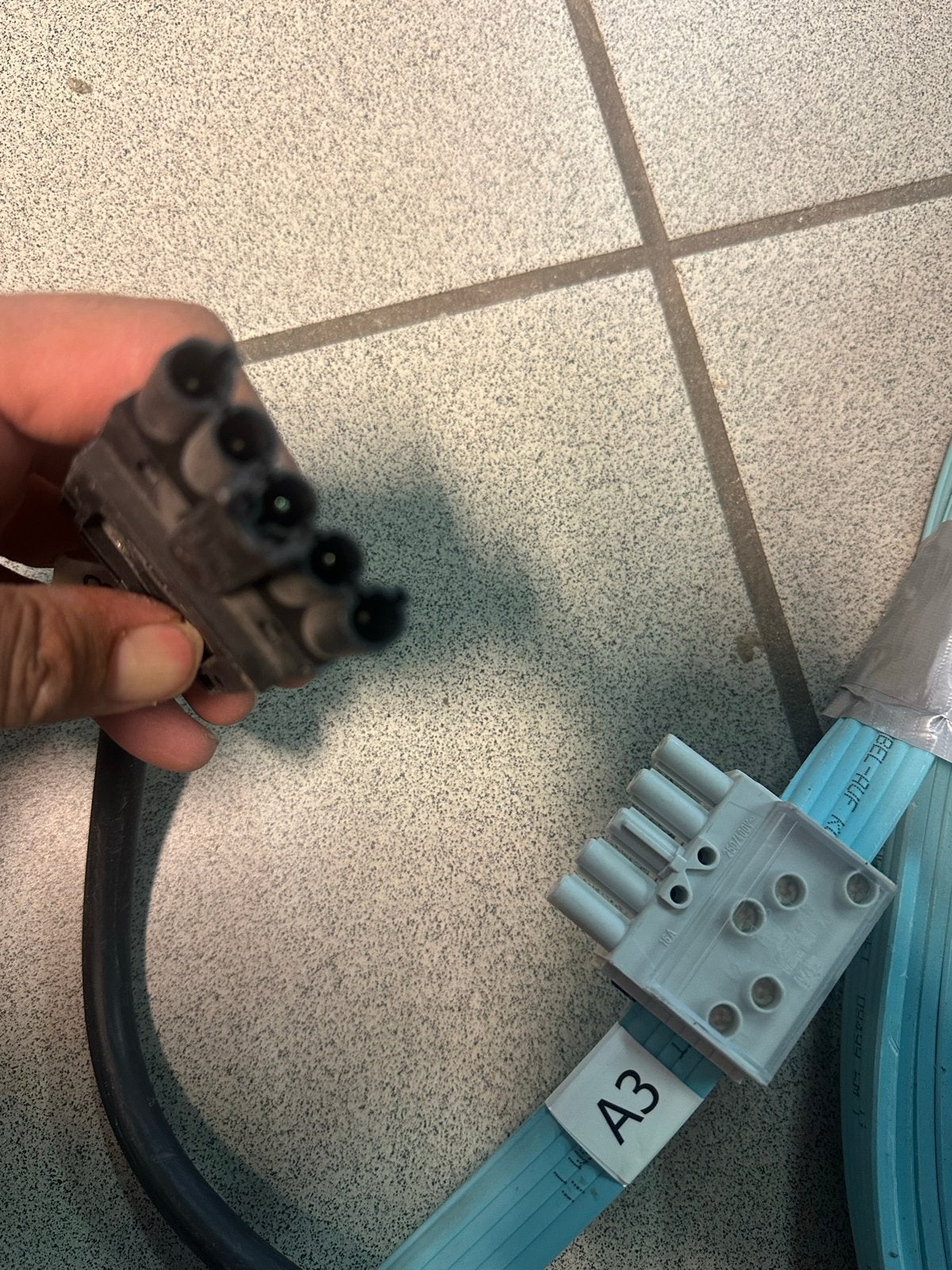 Kabel Stroom Netwerkkabels - Diverse Aansluitingen, Ophalen, Gebruikt