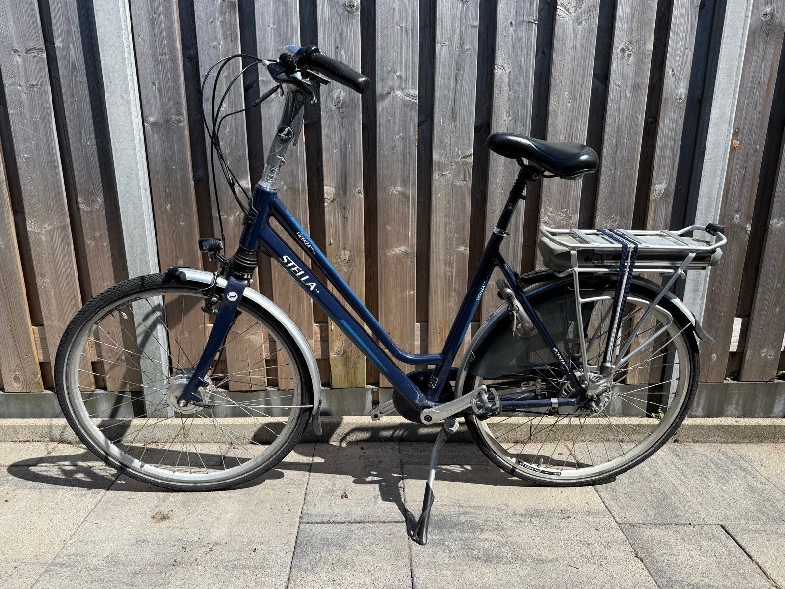Stella Vicenza Superior E-bike 2017 - Slechts 7267 km!, Zo goed als nieuw, 51 tot 55 cm, 50 km per accu of meer, Ophalen