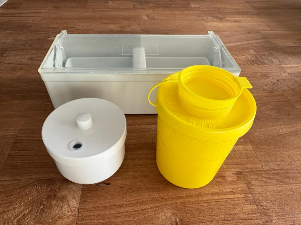 Pedicure producten, Ophalen of Verzenden, Gebruikt, Overige typen