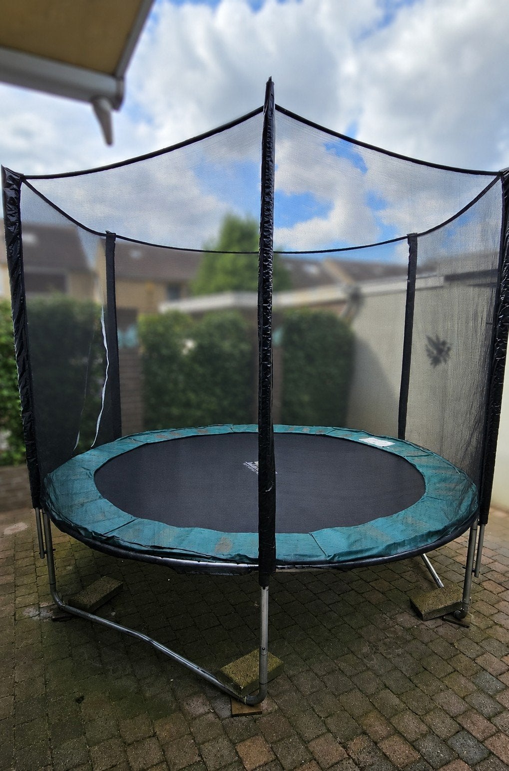 Salta trampoline 305, Ophalen, Gebruikt