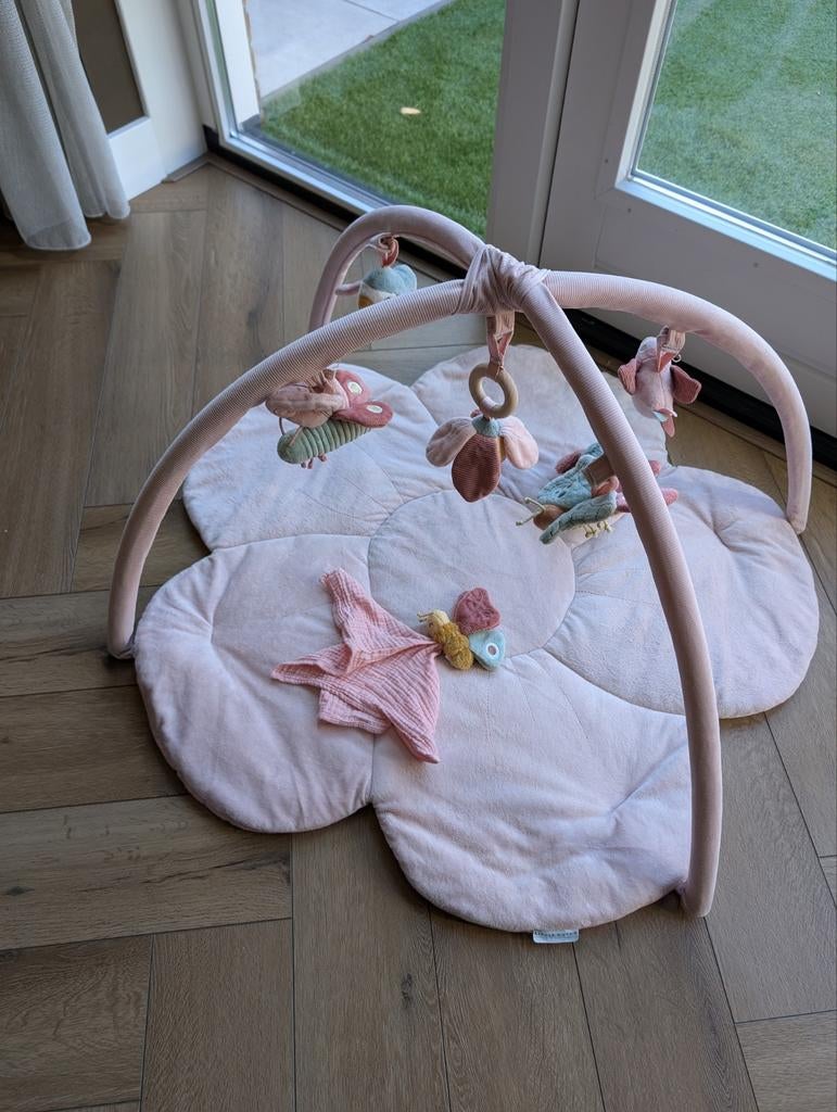 Little Dutch activiteiten speelkleed roze, Ophalen, Zo goed als nieuw