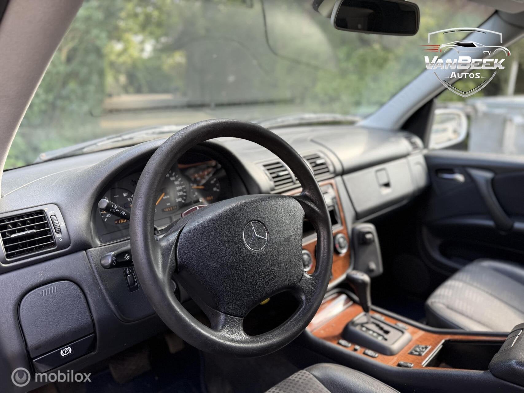 Mercedes M-klasse bestel ML 270 CDI, Gebruikt, Bedrijf, Diesel, Euro 4
