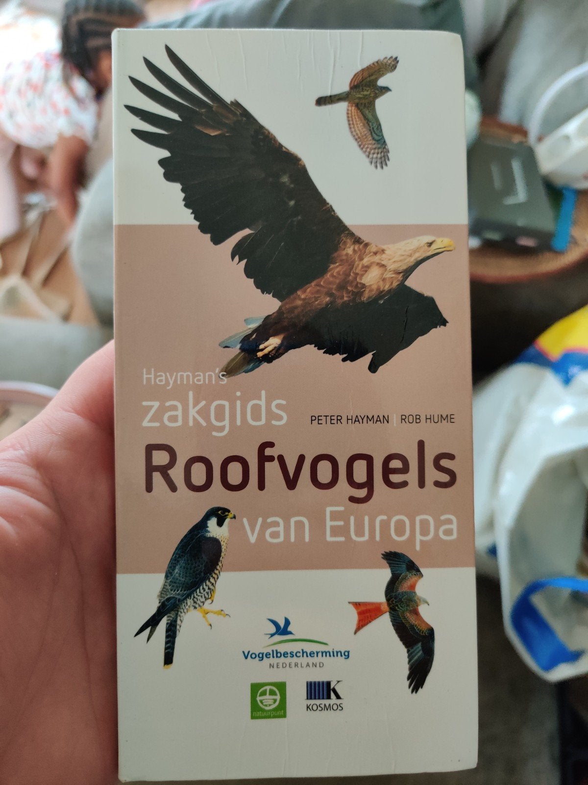 Zakgids Roofvogels van Europa, Boeken, Ophalen of Verzenden, Zo goed als nieuw, Vogels, Peter Hayman