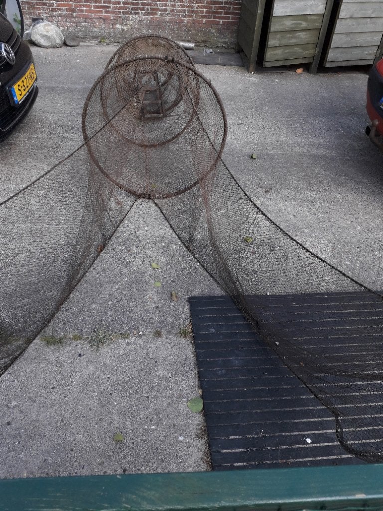 Visfuik decoratie, Ophalen of Verzenden, Gebruikt