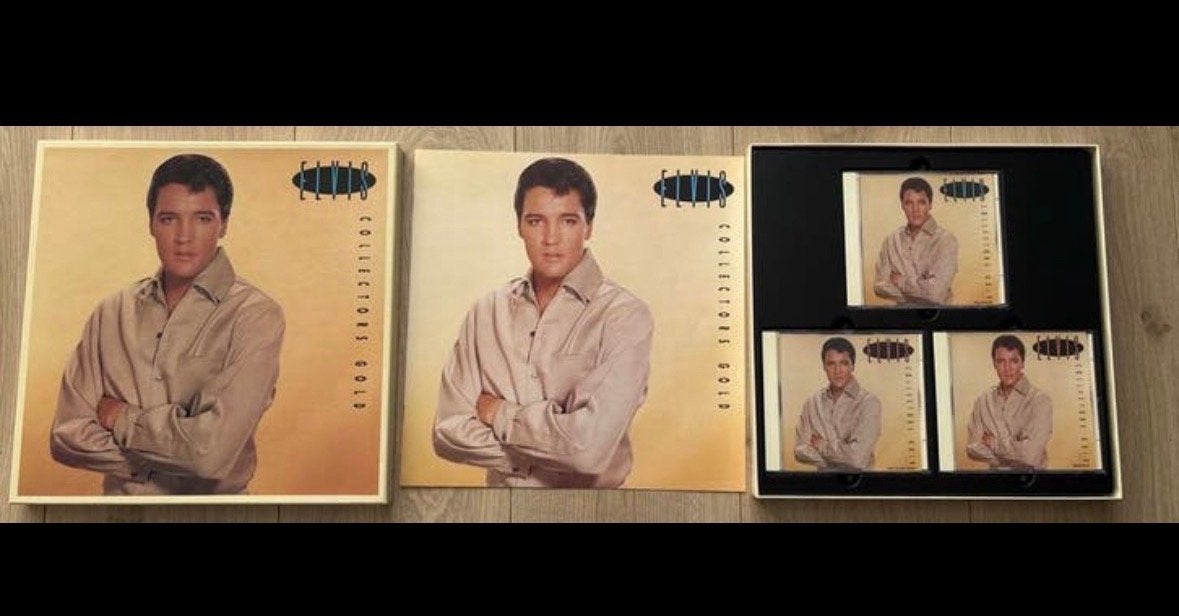 Elvis Presley Collectors Gold Boxset (3 CD's), Boxset, Pop, Bonusmateriaal, Ophalen of Verzenden