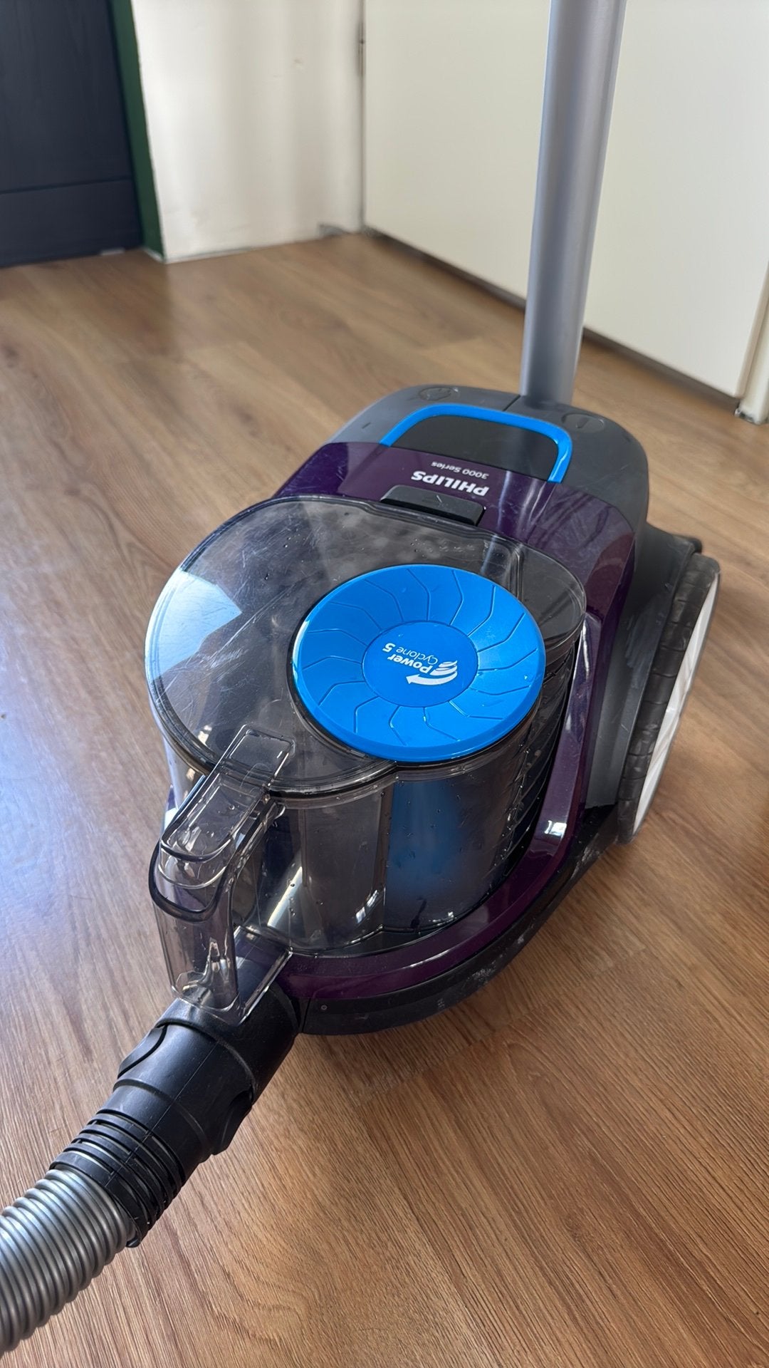 Philips 3000 series stofzuiger - gebruikt, Witgoed en Apparatuur, Stofzuigers, Ophalen, Gebruikt, Philips, Sledestofzuiger