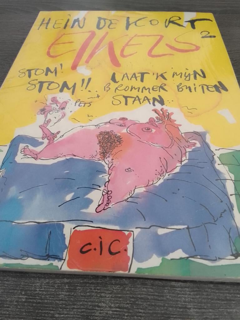 Hein de Kort - Elke's 2:, Eén stripboek, Ophalen, Gelezen, Hein de Kort