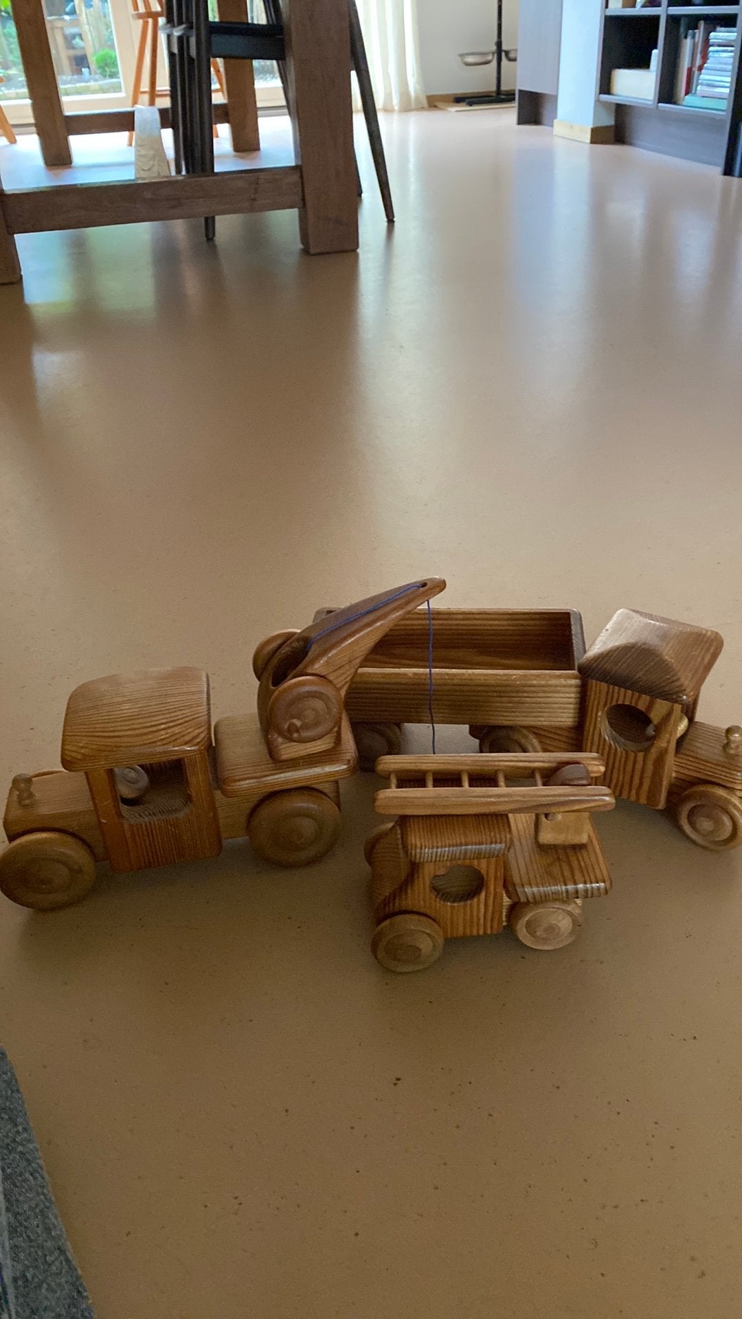Debresk houten auto’s, Ophalen of Verzenden, Gebruikt