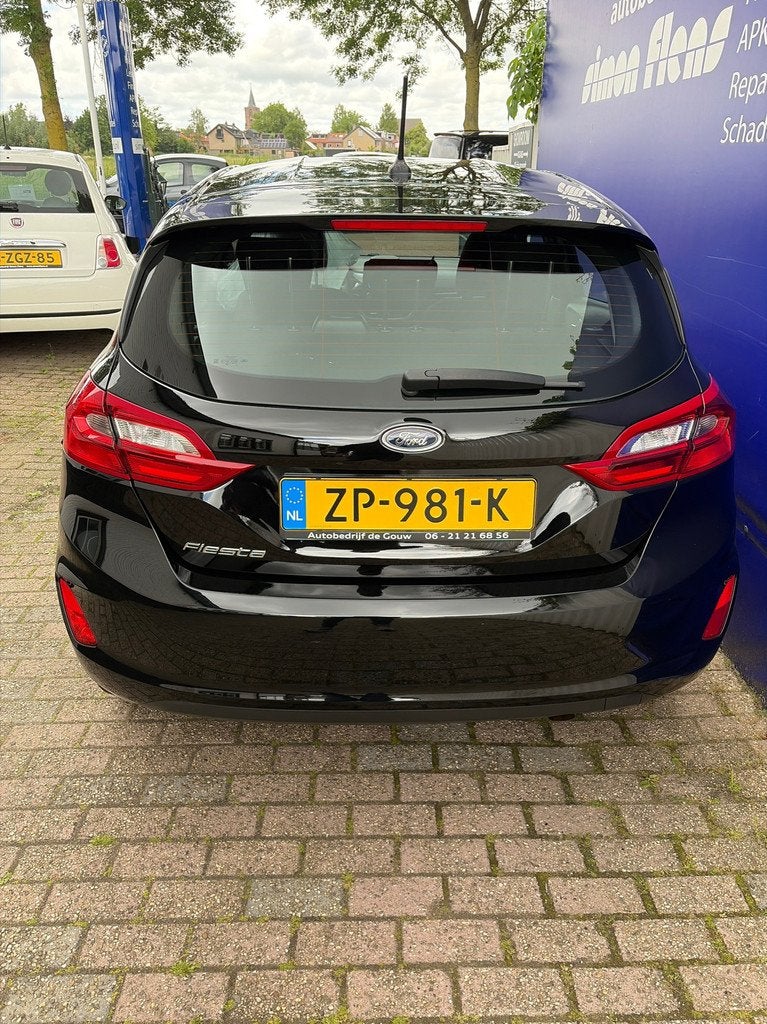 Ford Fiesta 1.1 Trend, Auto's, Ford, Voorwielaandrijving, Start-stop-systeem, Gebruikt, Alcantara