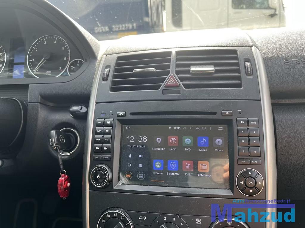 MERCEDES A KLASSE W169 luchtrooster midden dashboard 2004-20, Auto-onderdelen, Gebruikt, Mercedes-Benz AG, Mercedes-Benz, Ophalen of Verzenden
