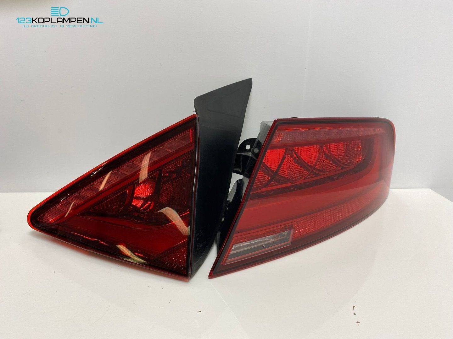 Audi A7 RS7 4G C7 Led achterlicht rechts buiten + achterklep, Gebruikt, -, -, -