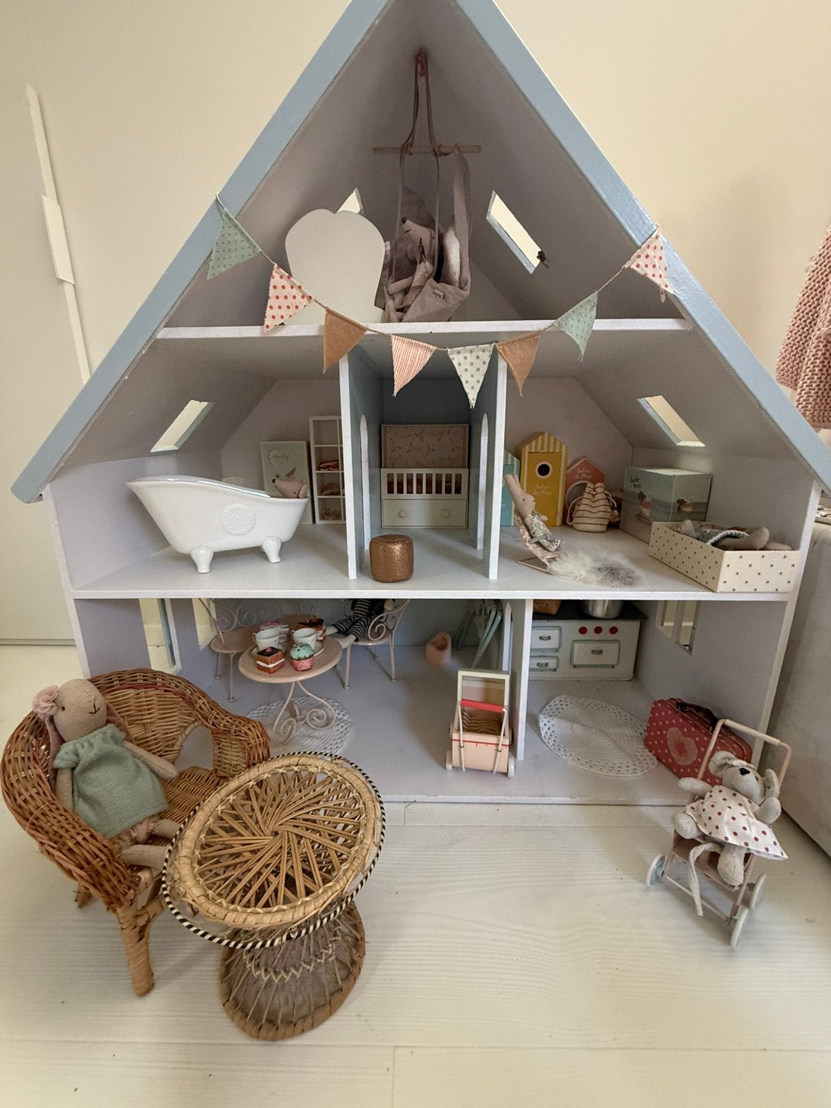 Maileg poppenhuis, Ophalen, Gebruikt, Poppenhuis
