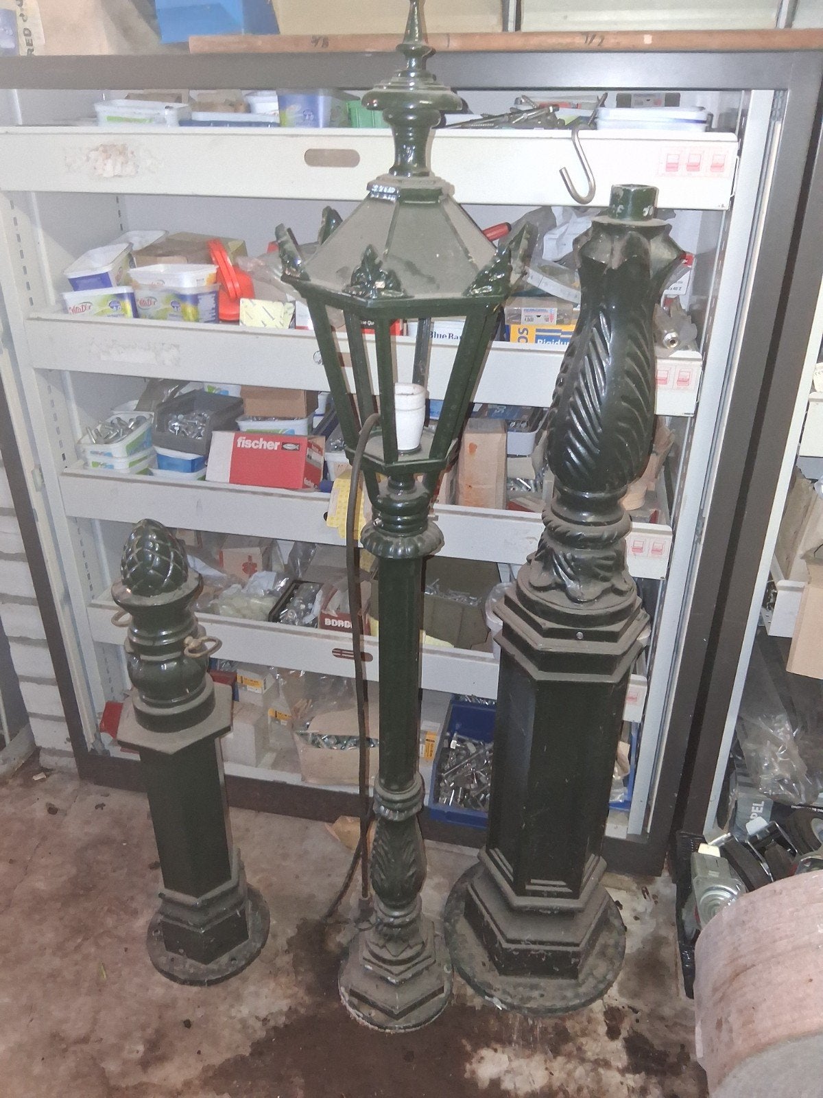 Een staande lamp voor in de tuin o.i.d., Ophalen, Netvoeding, 50 tot 250 watt, Staande lamp