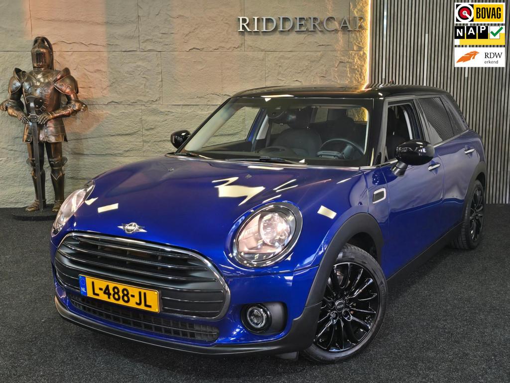 Mini Mini Clubman 1.5 Cooper Business Edition|GARANTIE|AUTOM, 136 pk, Gebruikt, 715 kg, Blauw
