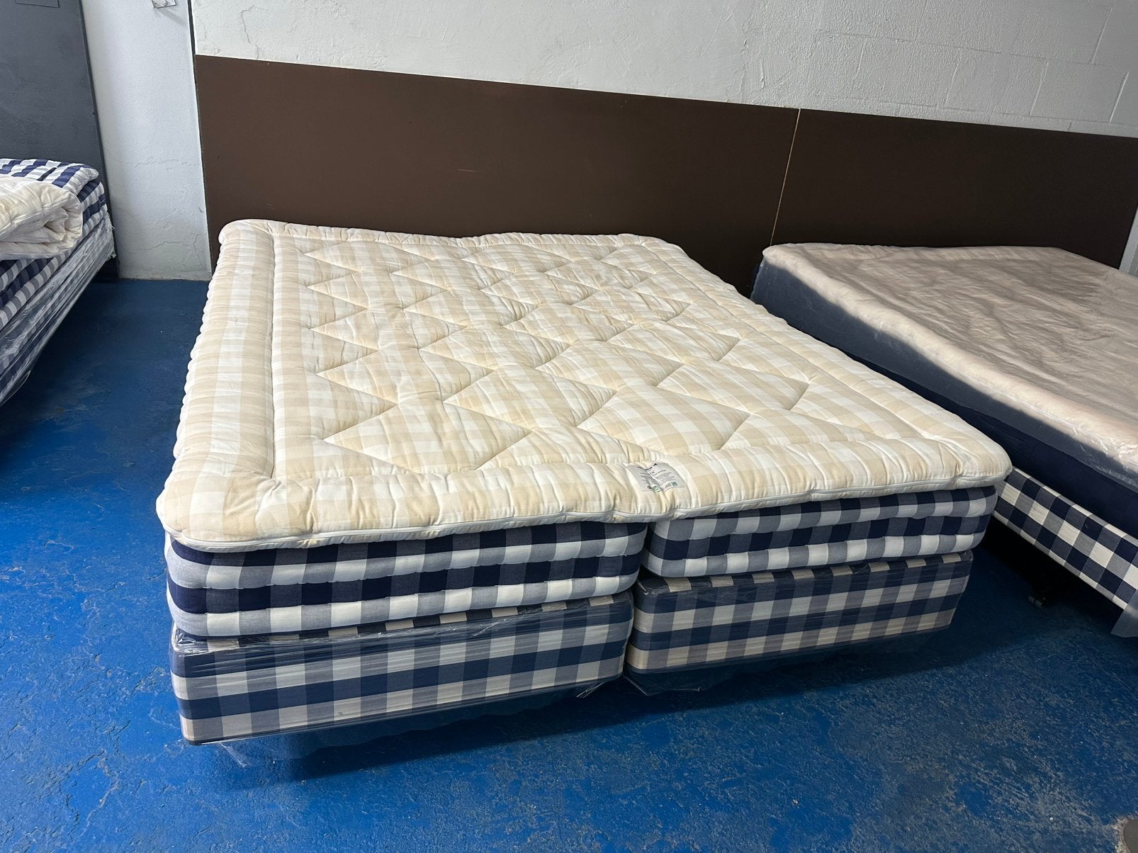 Hästens Boxspring vlak 180x210 cm – Enorme Korting