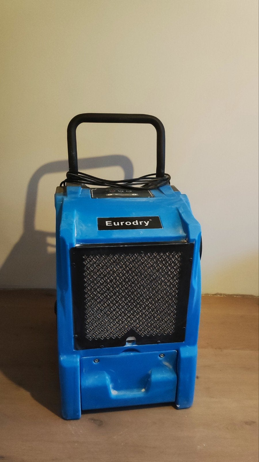 Te huur bouwdroger tot 55 liter per dag!, Ophalen, Gebruikt