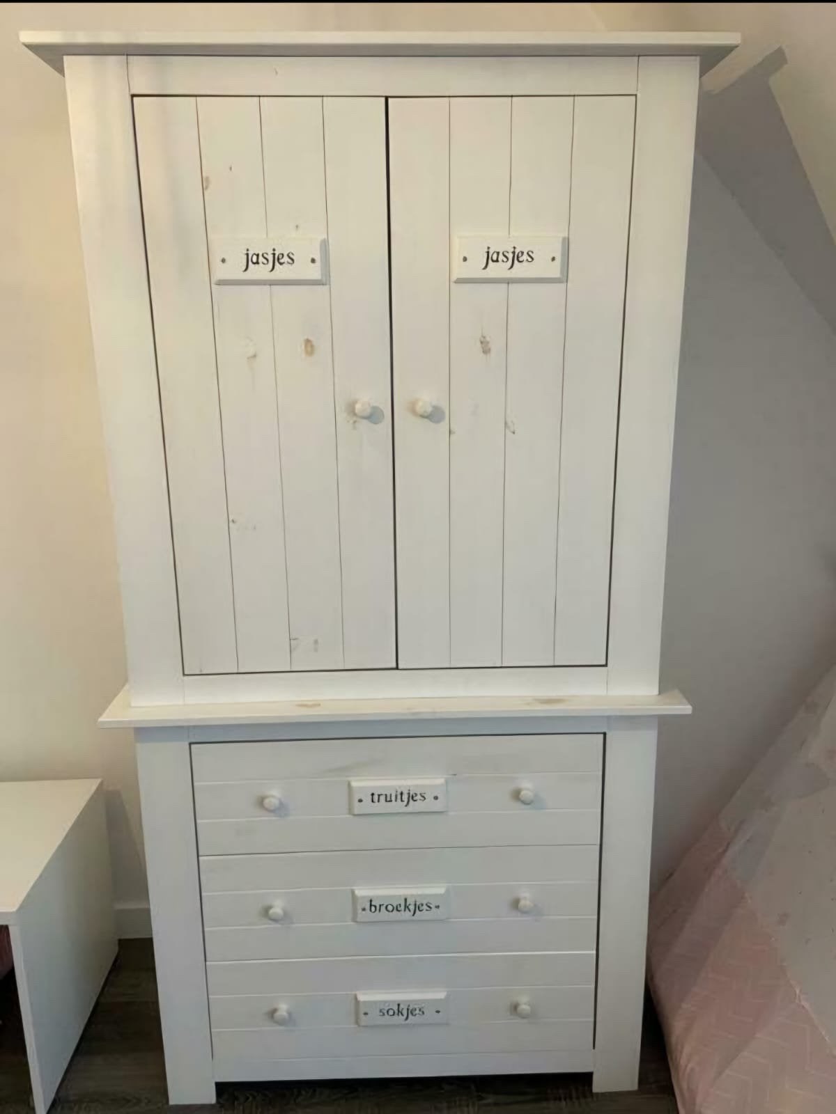 Kinderkamer kast, Ophalen, Gebruikt, Jongetje of Meisje