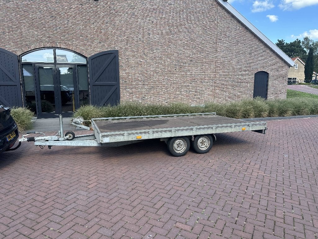 Hapert Autoambulance / Oprijwagen – 2000 kg – 405x200 cm, Auto diversen, Ophalen, Zo goed als nieuw